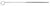 Laryngeal Mirror with Handle 14mm - N7700 0